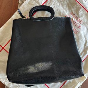 Clare V Marcelle Backpack Black